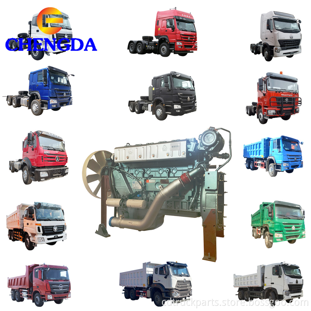 Sino Truck Spare Parts Sinotruk Howo Used Wd615 Engine For Sale
